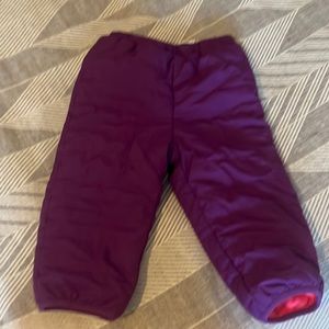 Fleece lined winter pants 12-18 months Columbia